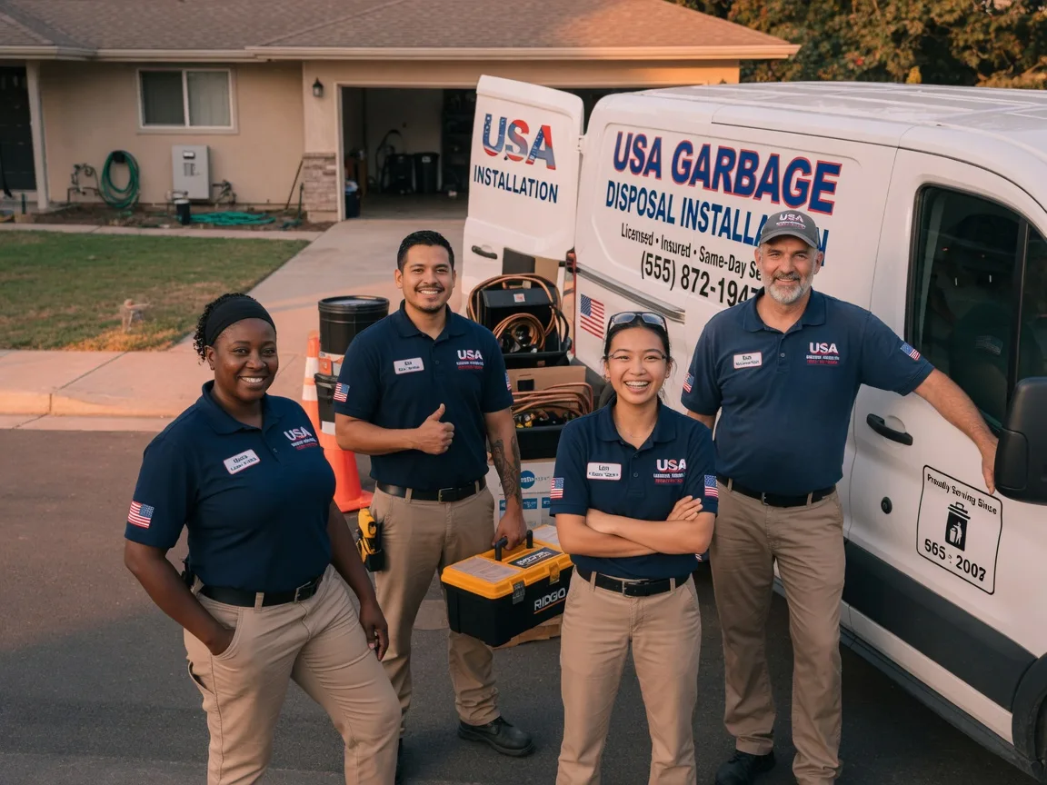 Garbage Disposal Replacement company in Bleiblerville, TX