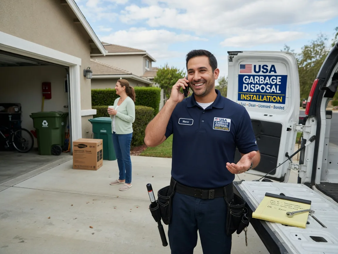 Garbage Disposal Replacement Bleiblerville, TX FAQs